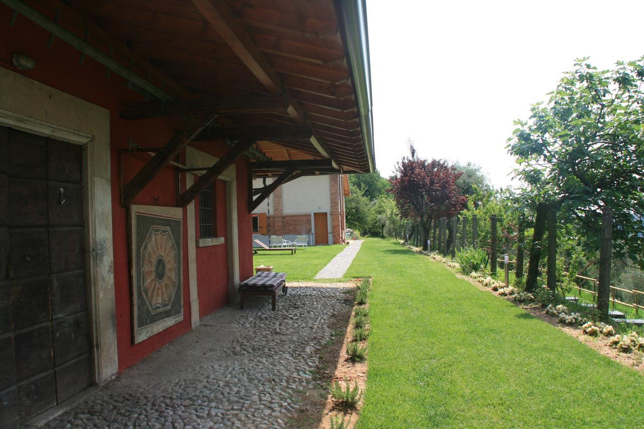 Agriturismo Podere Nigriano Salò Exterior foto